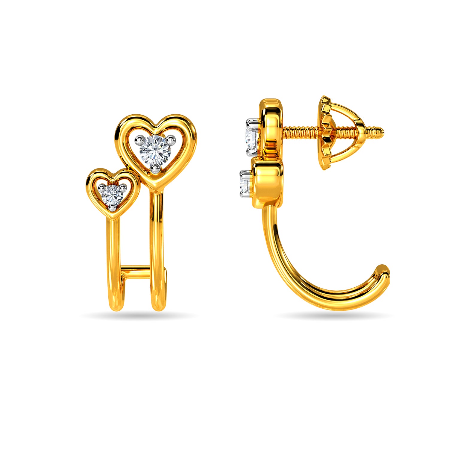 Zoha Diamond Earring