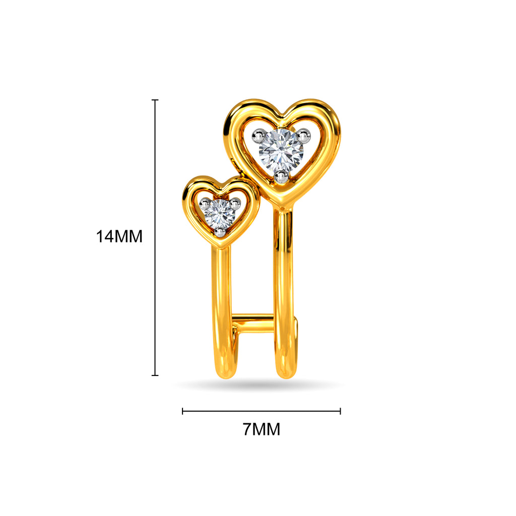 Zoha Diamond Earring