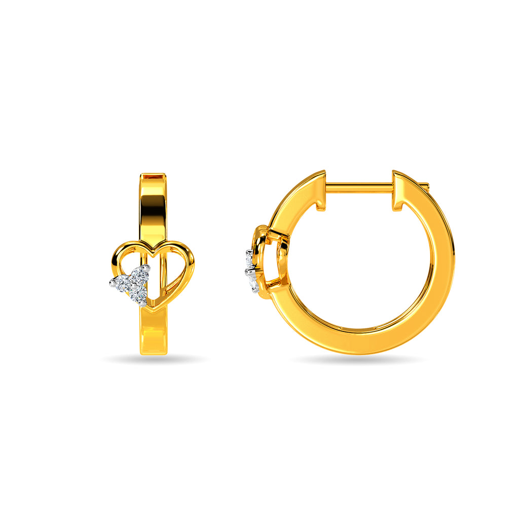 Adhrika Diamond Earring