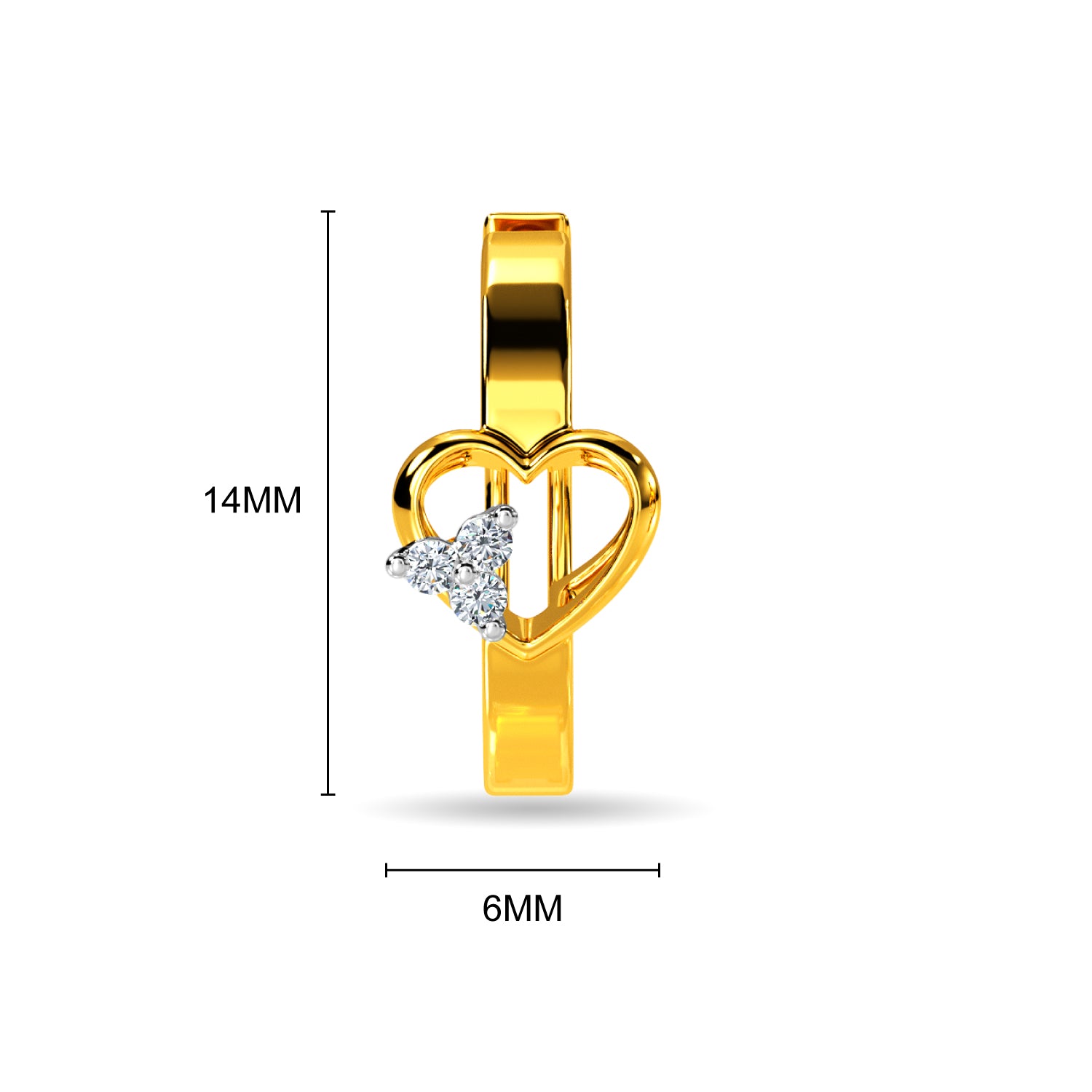 Adhrika Diamond Earring