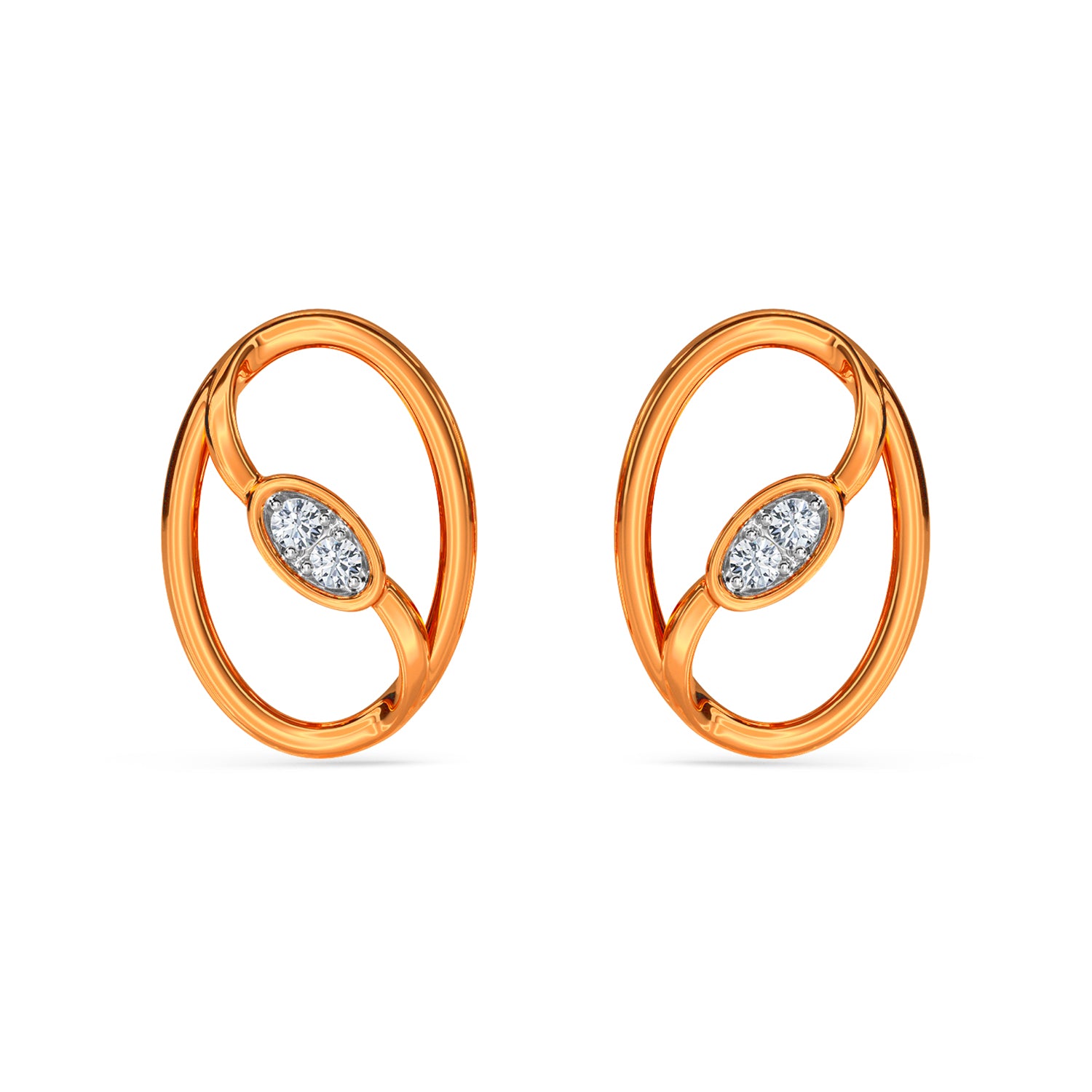 Emena Diamond Earring