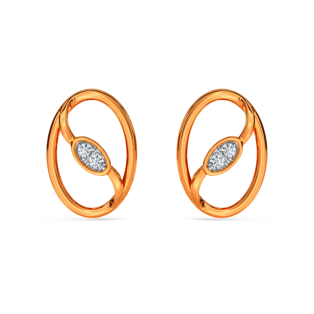 Emena Diamond Earring
