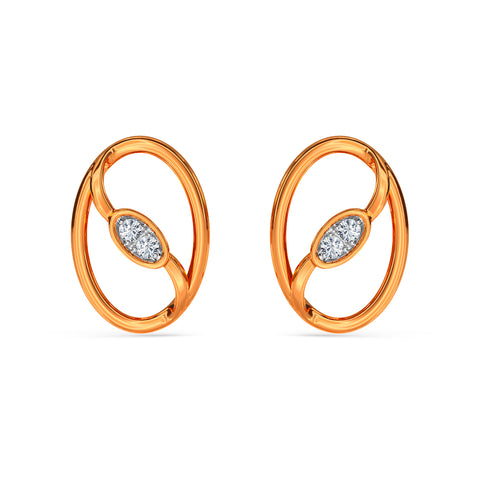 Emena Diamond Earring