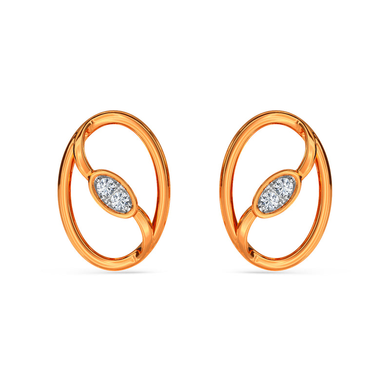 Emena Diamond Earring