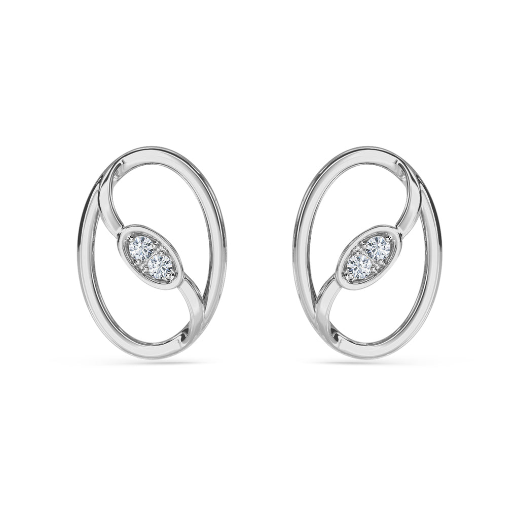Emena Diamond Earring