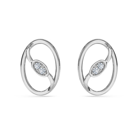 Emena Diamond Earring