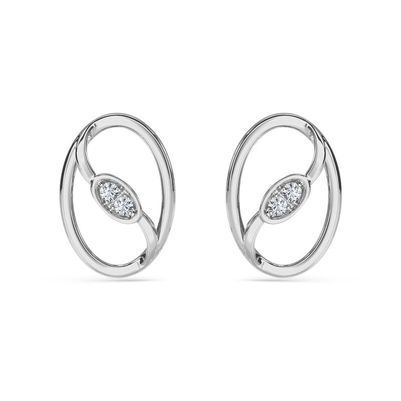 Emena Diamond Earring
