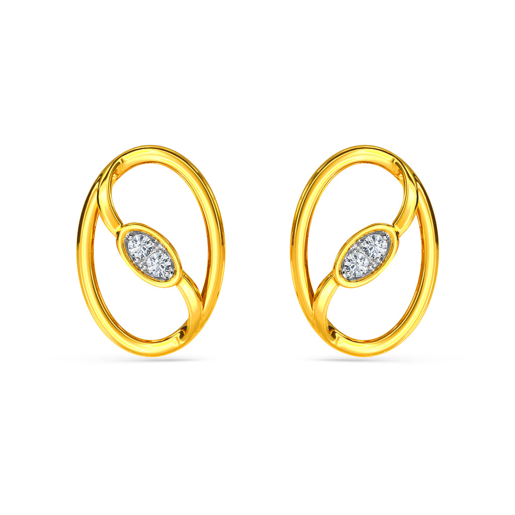 Emena Diamond Earring