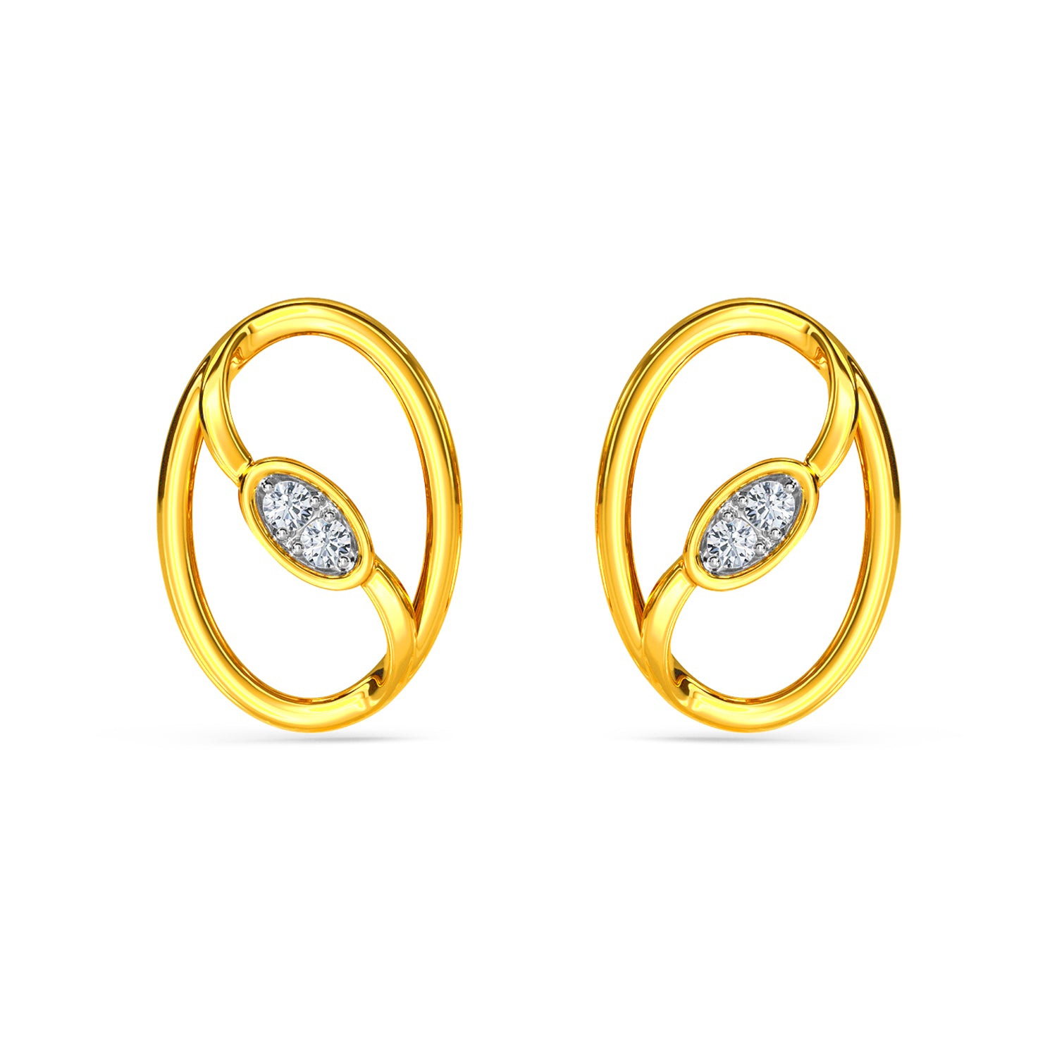 Emena Diamond Earring