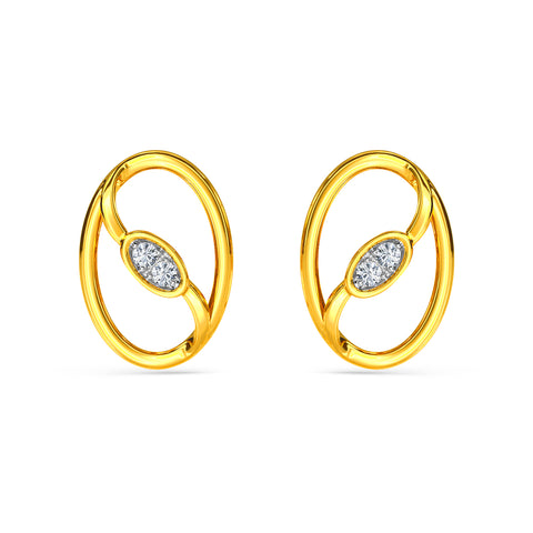 Emena Diamond Earring