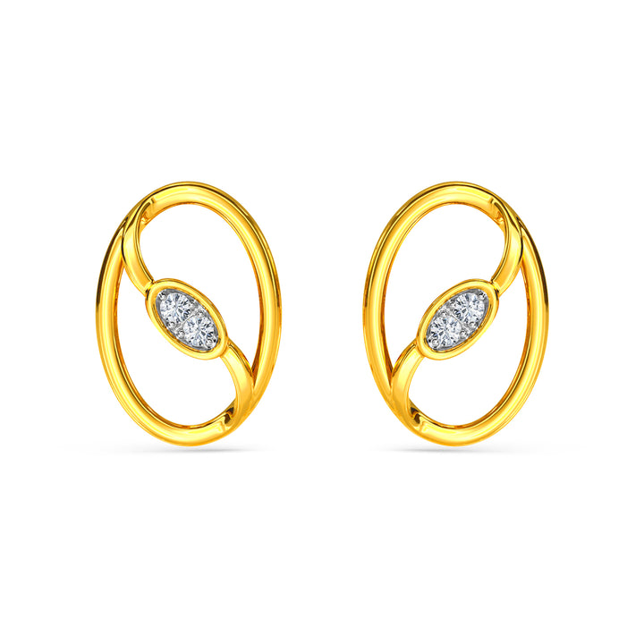 Emena Diamond Earring
