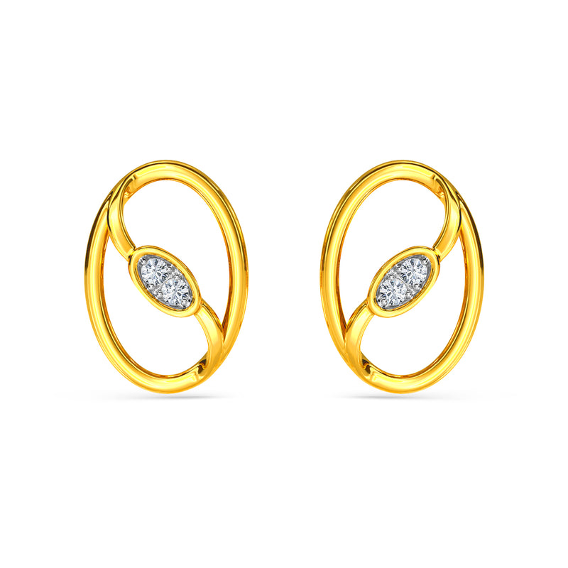 Emena Diamond Earring