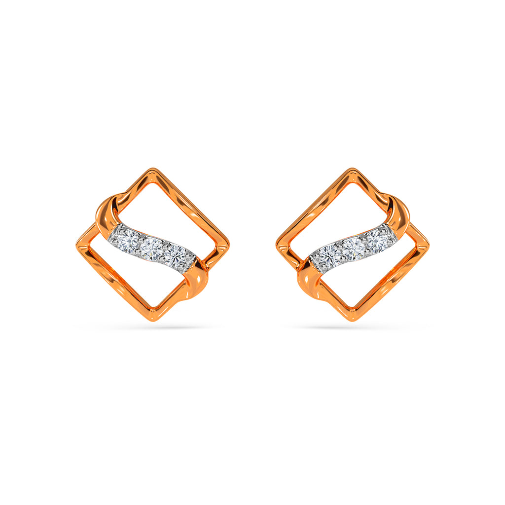 Aubrey Diamond Earring