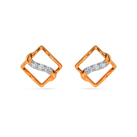 Aubrey Diamond Earring