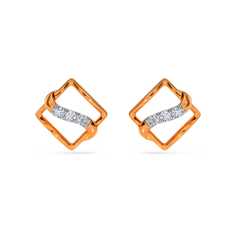 Aubrey Diamond Earring