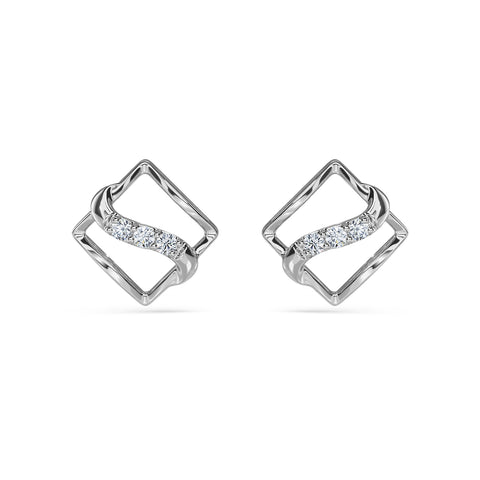 Aubrey Diamond Earring
