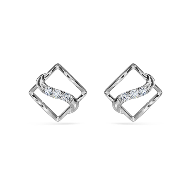Aubrey Diamond Earring