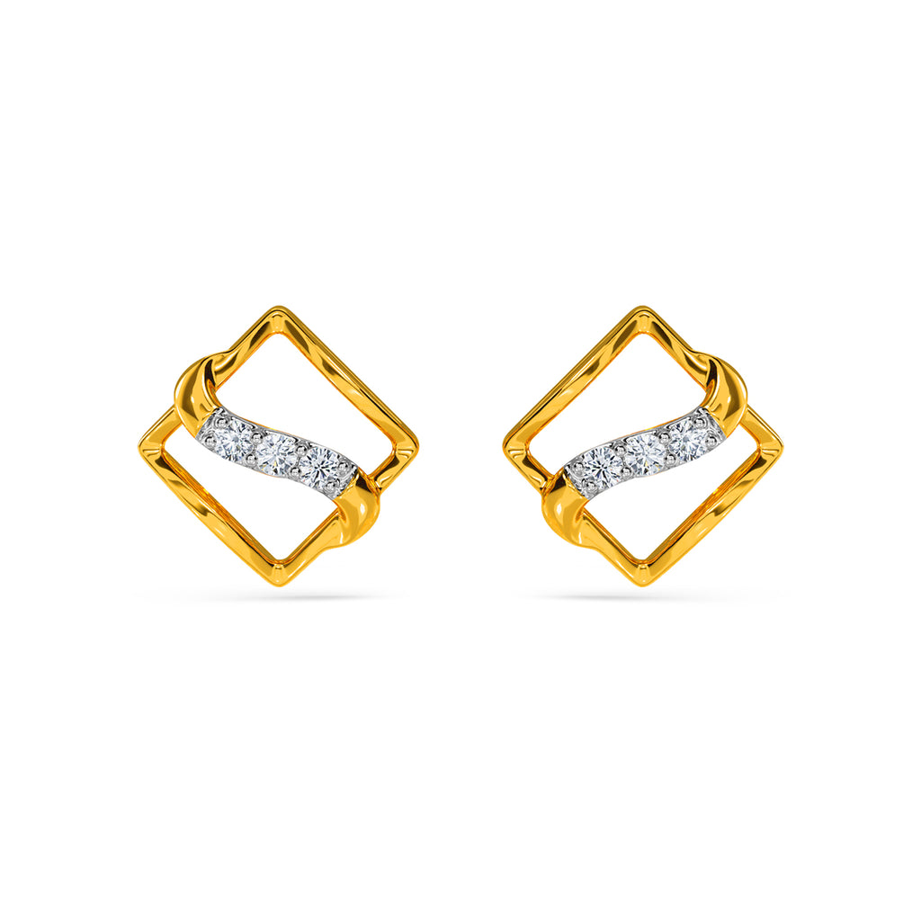 Aubrey Diamond Earring