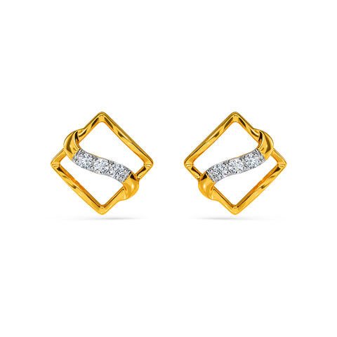 Aubrey Diamond Earring