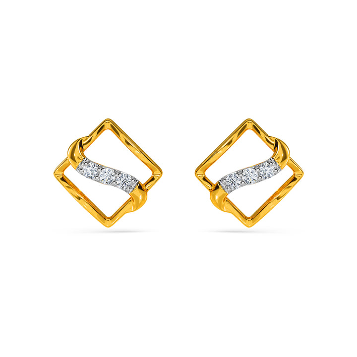 Aubrey Diamond Earring