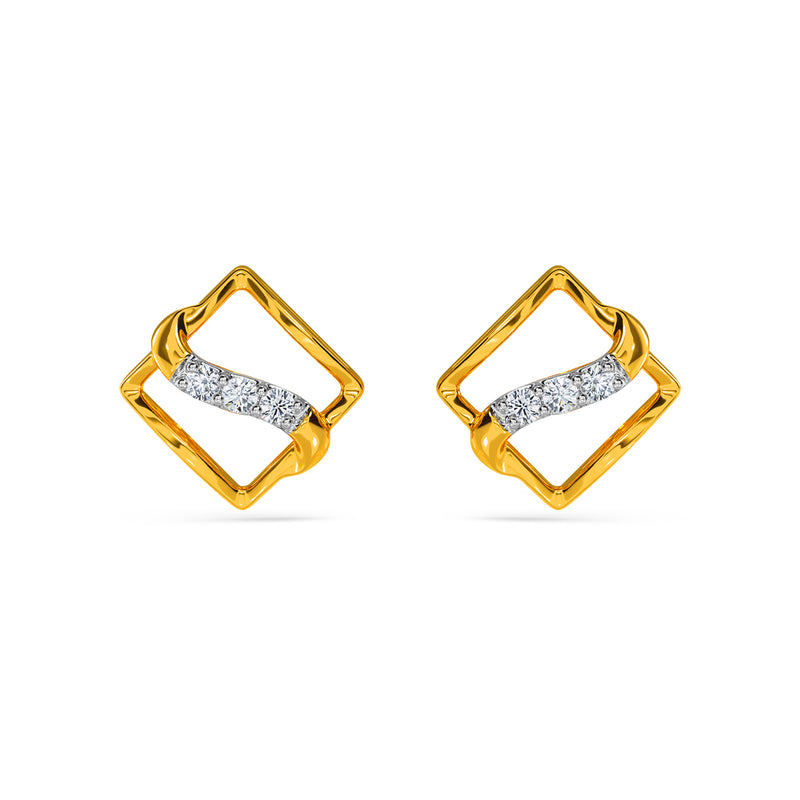 Aubrey Diamond Earring