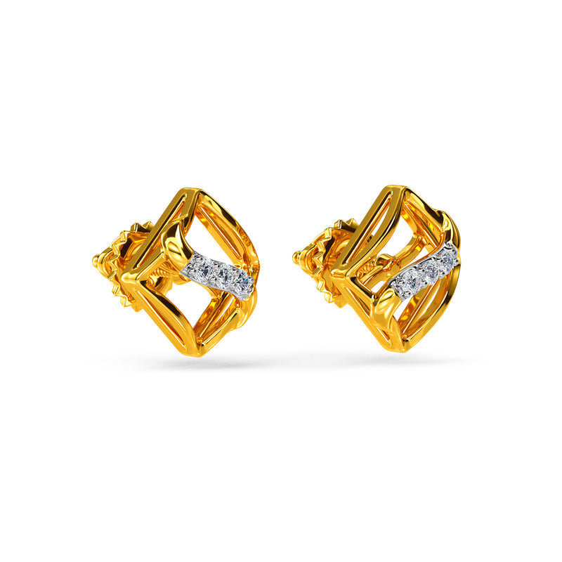 Aubrey Diamond Earring