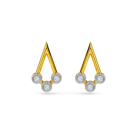 Ivi Diamond Earring
