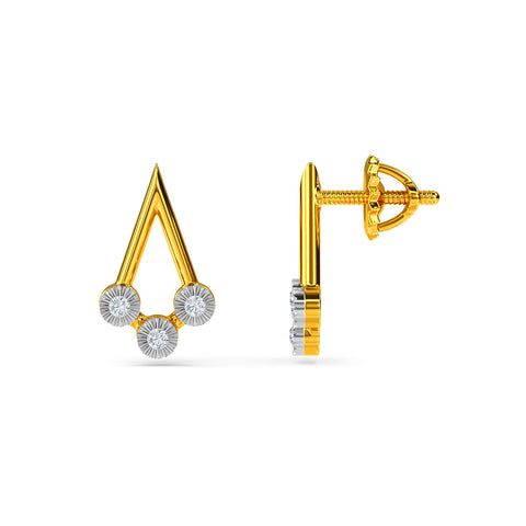 Ivi Diamond Earring