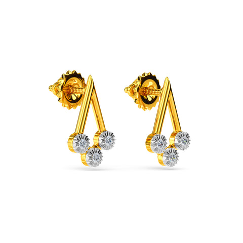 Ivi Diamond Earring