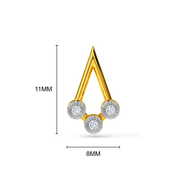 Ivi Diamond Earring