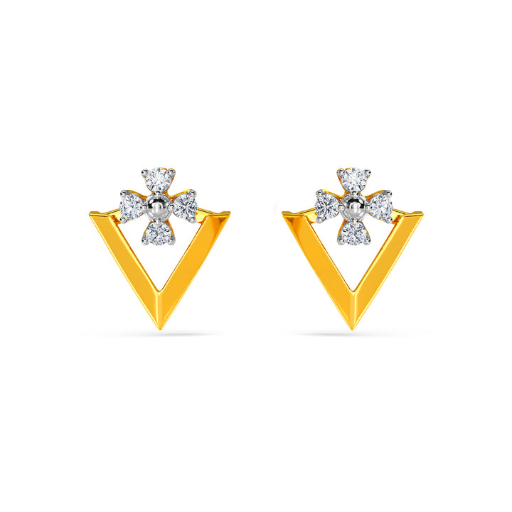 Audrey Diamond Earring