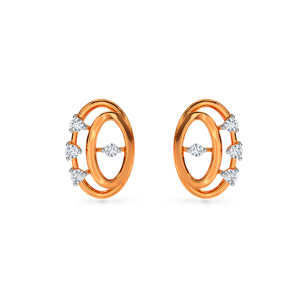 Mana Diamond Earring
