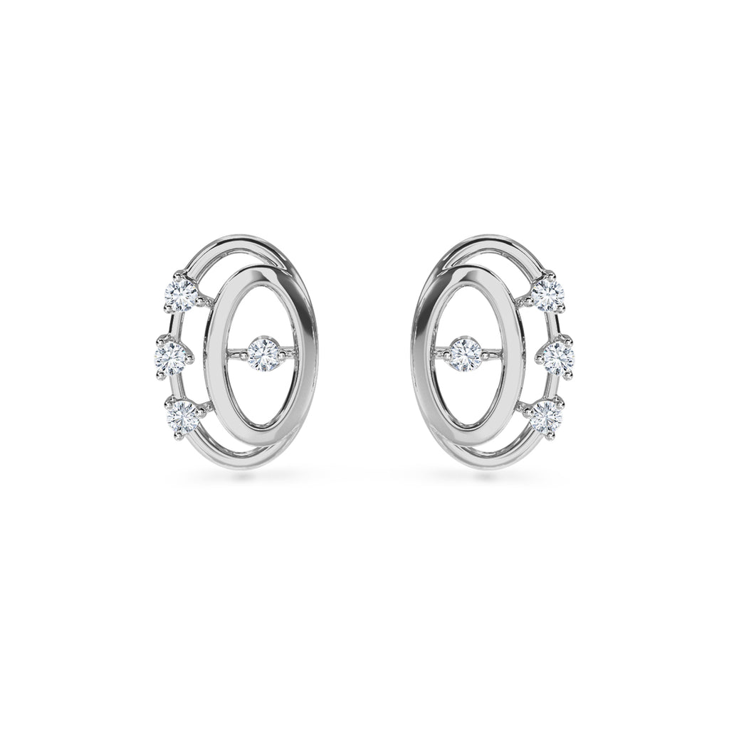 Mana Diamond Earring