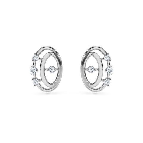 Mana Diamond Earring