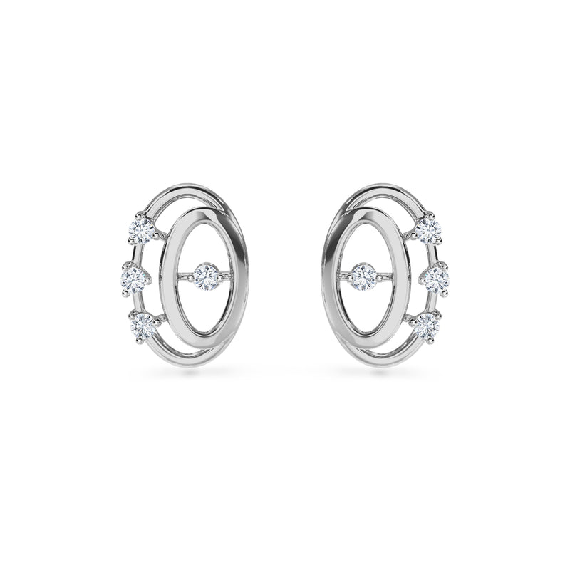 Mana Diamond Earring