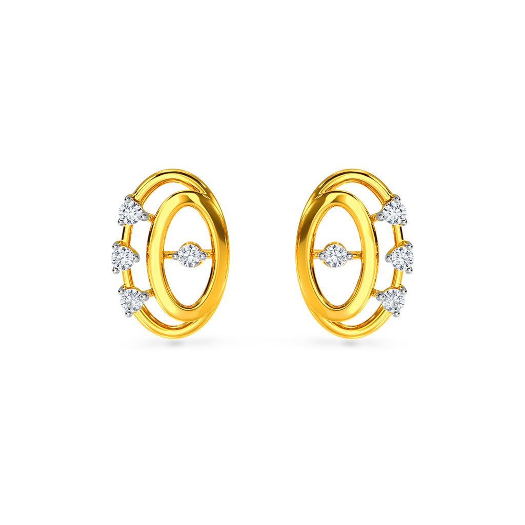 Mana Diamond Earring