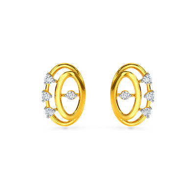 Mana Diamond Earring