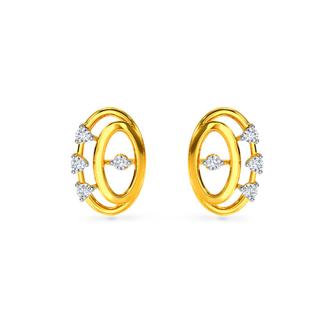 Mana Diamond Earring