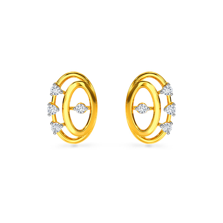 Mana Diamond Earring