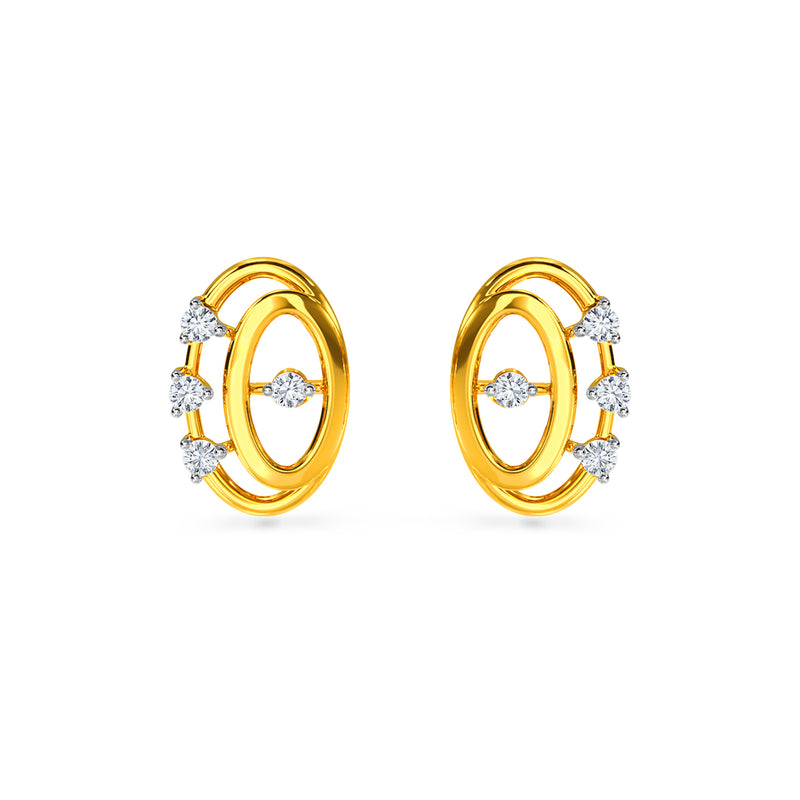 Mana Diamond Earring