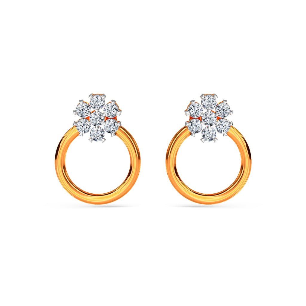 Bellar Diamond Earring
