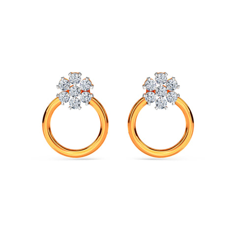 Bellar Diamond Earring