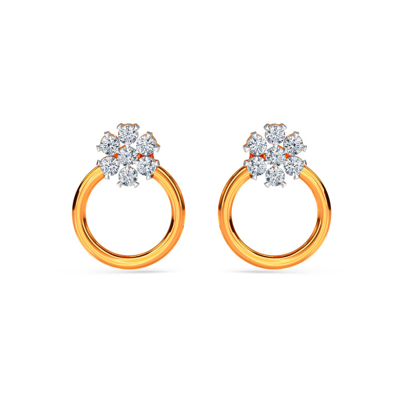 Bellar Diamond Earring