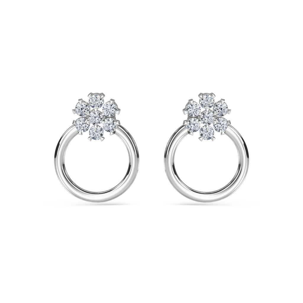 Bellar Diamond Earring