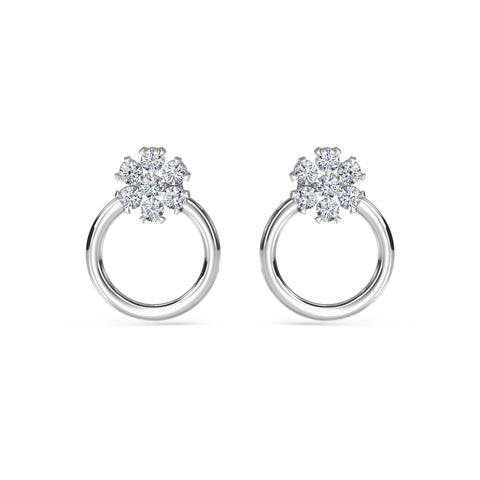 Bellar Diamond Earring