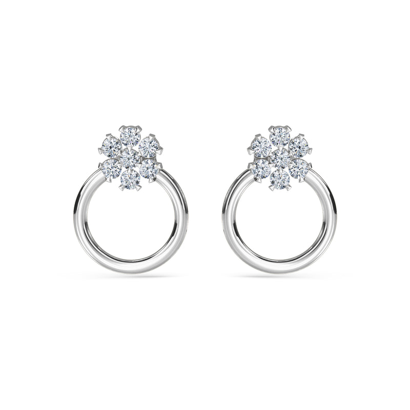 Bellar Diamond Earring
