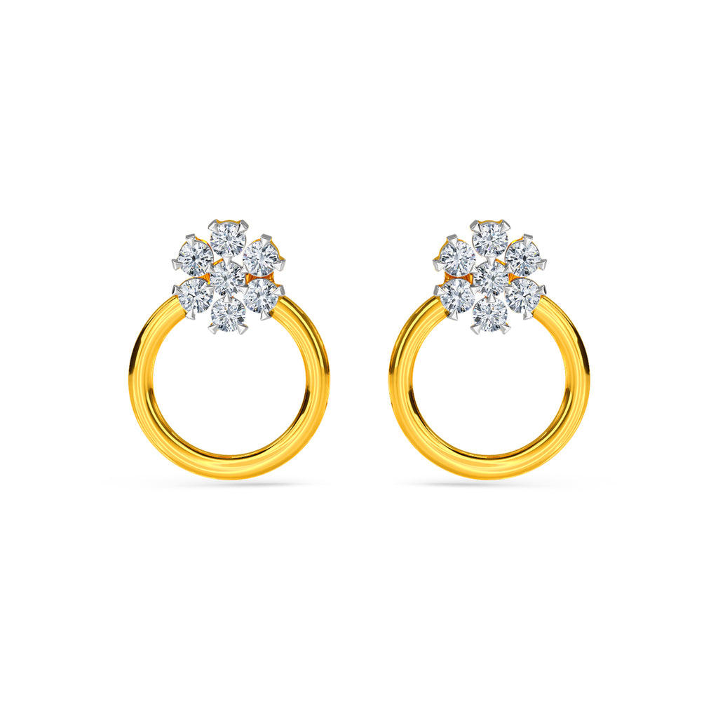 Bellar Diamond Earring