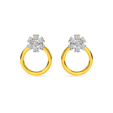 Bellar Diamond Earring