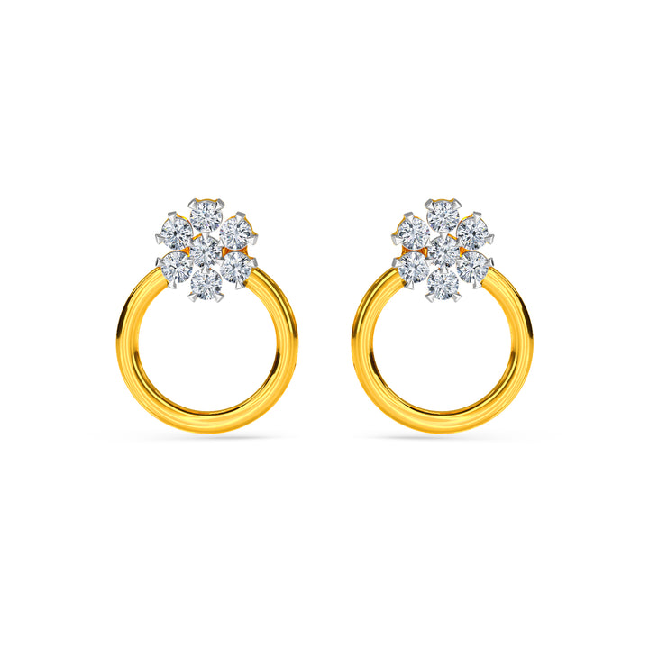 Bellar Diamond Earring
