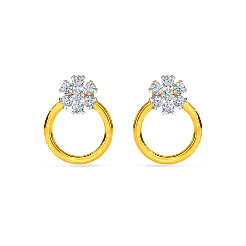 Bellar Diamond Earring